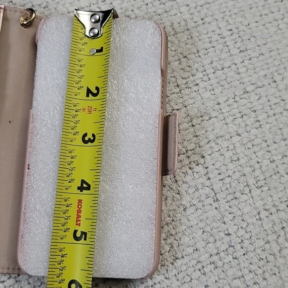 iPhone10 Pink Wallet phone case - Picture 6 of 7